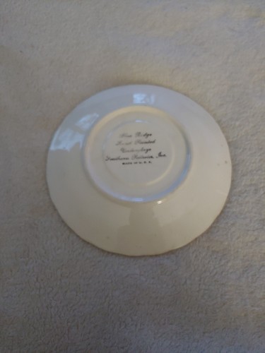 Blue Ridge Potteries 6-1/4" Bread Plate - Picture 2 of 4