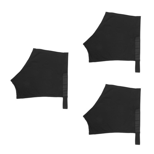 Gilet De Protection Pour épaule De Cheval - Extensible Anti-frottement - Noir