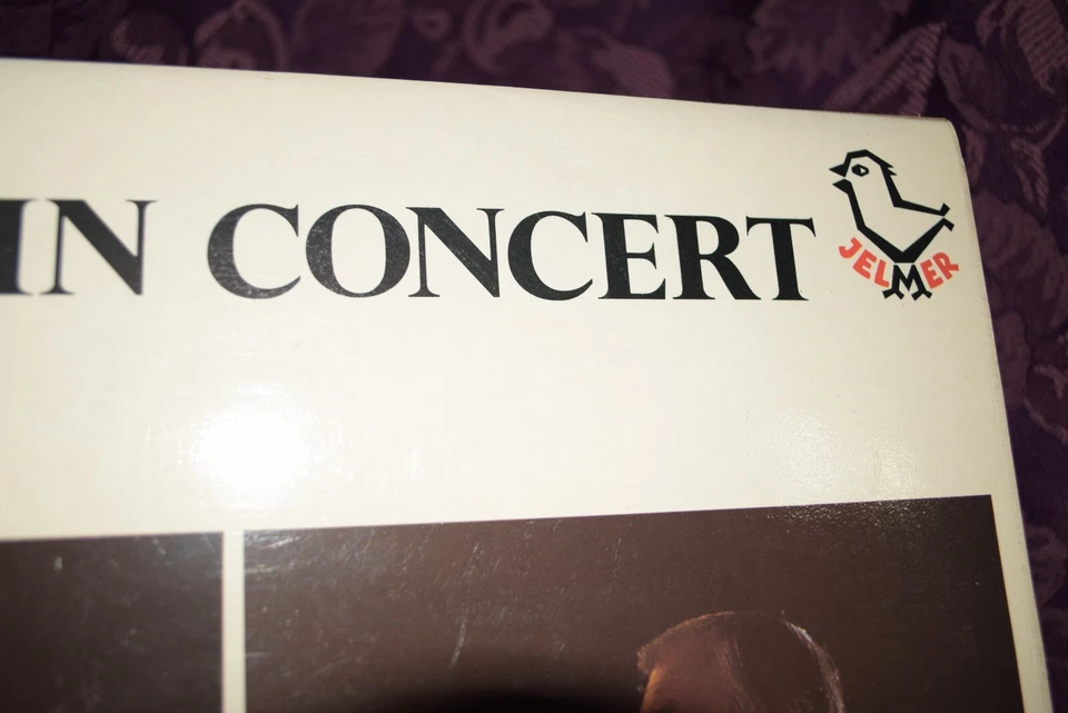 WOUT STEENHUIS In Concert UK Jelmer JS 101/77 1977 SIGNED and Personalized RARE! Foto 4 de 4