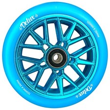 Blunt 120Mm Stunt-Scooter Trick Roller Roue Trottinette Creuse Deluxe Bleu