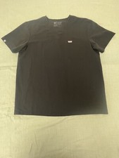 Figs Leon Three Pocket Scrub Top Men's size XL