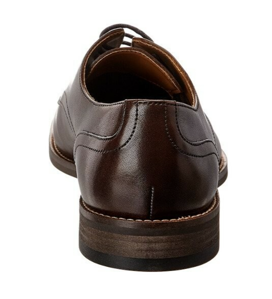 NWOT Mivano Italia Plain Toe Leather Oxfords- Size 12 Mivano Italia Plain Toe Leather Oxford. Color: Expresso  main image 4
