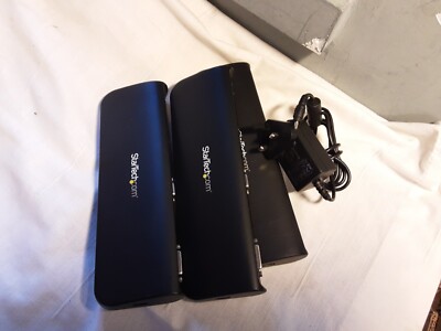 3 x StarTech.com USB 3.0 HDMI/DVI/VGA-Dockingstation USB3SDOCKHDV + 1 x Netzteil
