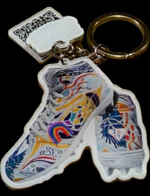 Buffalo Bills - Josh Allen - JA17 “My Cause My Cleat” Keychain 12/01/24 ...