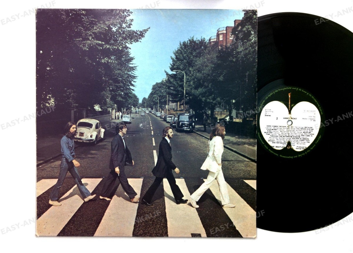 The Beatles - Abbey Road ITA LP 1969 '* | eBay