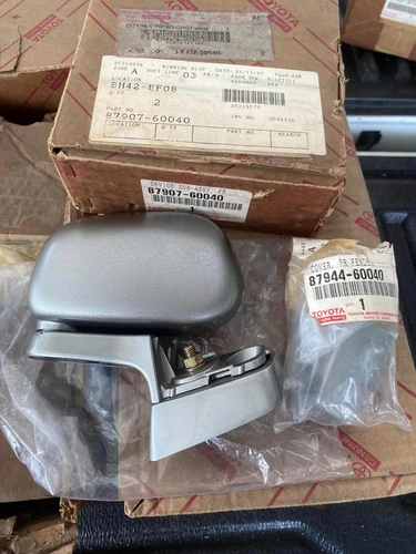 Fit For TOYOTA Land Cruiser FZJ80 VAN Front Fender Side View Mirror LH NOS Japan