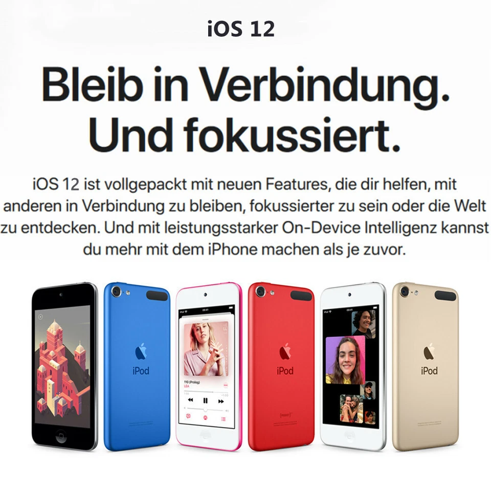 Apple iPod touch 6. Generation 6G Space Grau 128GB Media MP4 Player - HÄNDLER - Bild 3 von 4