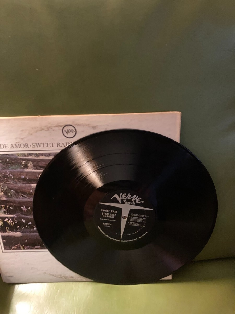Stan Getz - Sweet Rain LP Vinyl 1967 Verve Records Original