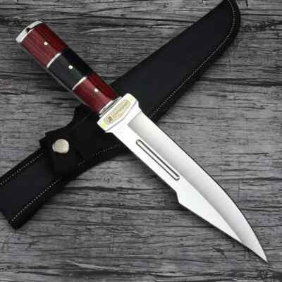 Columbia Knife Fixed Blade Camping Hunting Survival Tactical Straight Knives