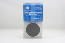 Konica Minolta Wide Converter Kit ZCW-100 für Dimage Z1 NEU in OVP # 10854