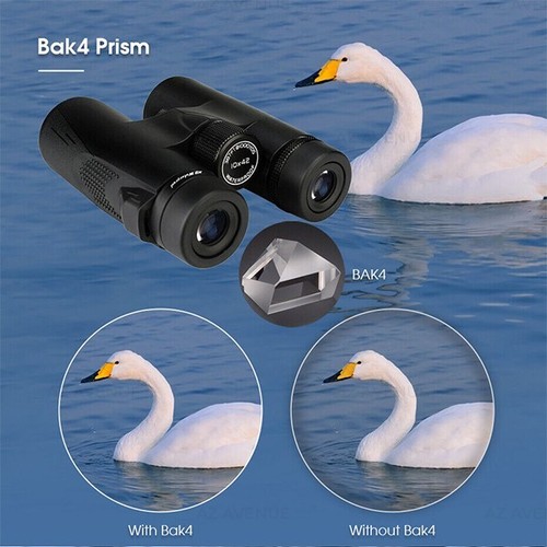 NEW SVBONY SV47 Binoculars FMC Lens HD Bird Watching Professional Binoculars AU - Picture 2 of 17