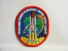 NASA Mission STS-66 ATLAS 3 Patch Embroidered Space Shuttle Atlantis 3.25" NEW