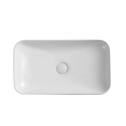 Lavabo da bagno Eridanus Vitreous China lavabo da appoggio lavabo - Foto 42 di 245