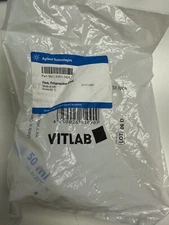VitLab Agilent 9301-1424 50ml Polypropylene Flask