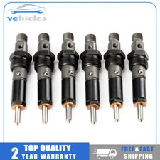 6x Fuel Injectors For 1994-97 Dodge Cummins 40-60 4bt Engine Kdal59p64928990
