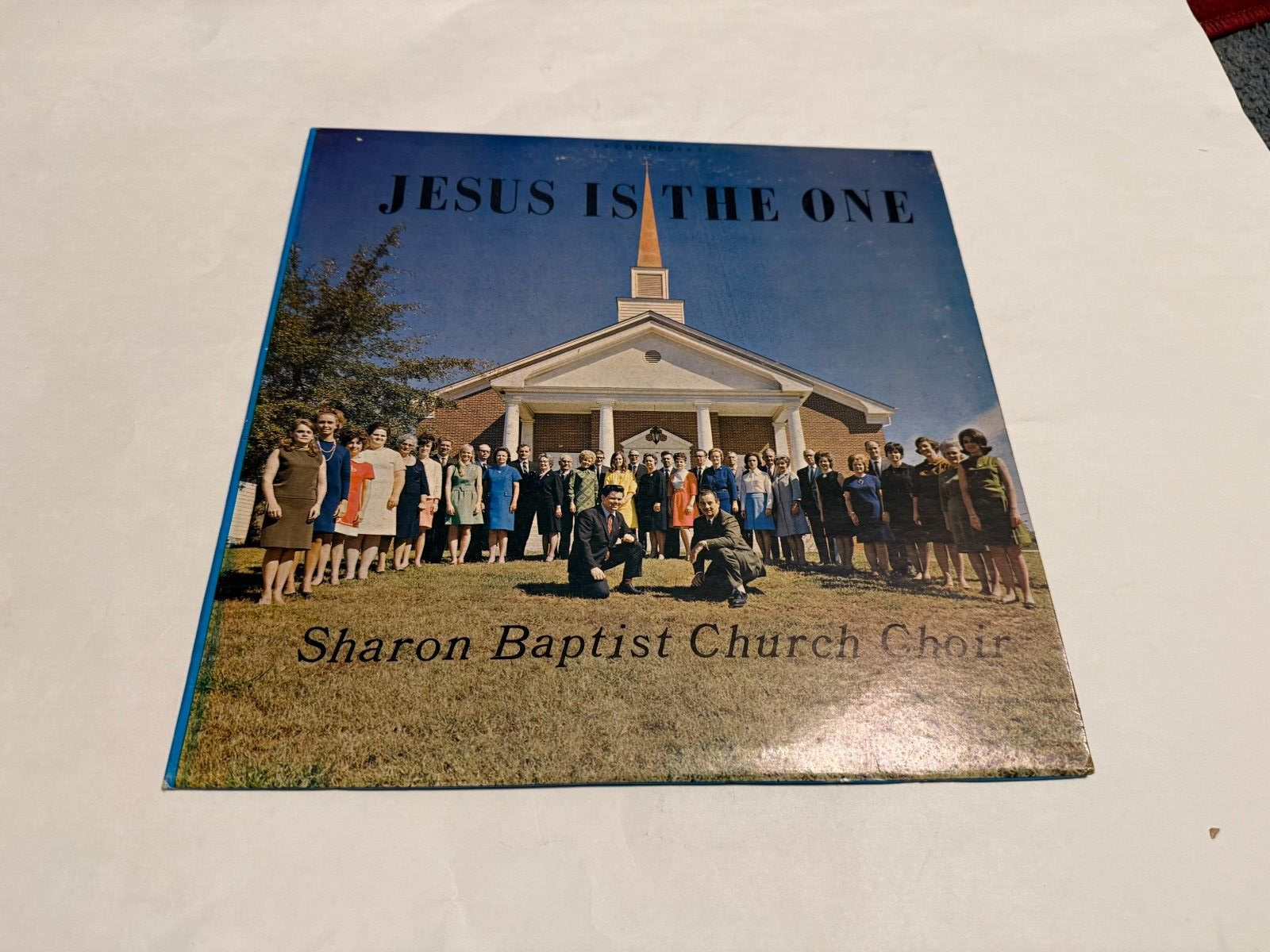 Sharon Baptist Church Choir Vinyl Jesus Is The One Smyrna Georgia Gospel Record