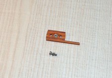 Super Exclusive Wood Headshell for Clearaudio Concept Turntable Cocobolo Wood
