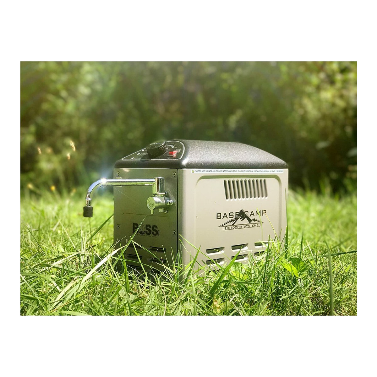 Mr. Heater BaseCamp BOSS-XW18 Battery Operated Shower System 89301353251 |  eBay