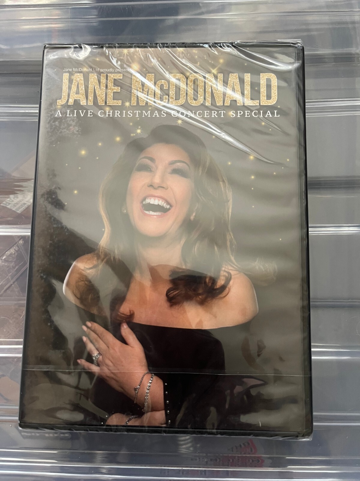 Jane Mcdonald - A Live Christmas Concert Special brand new sealed dvd