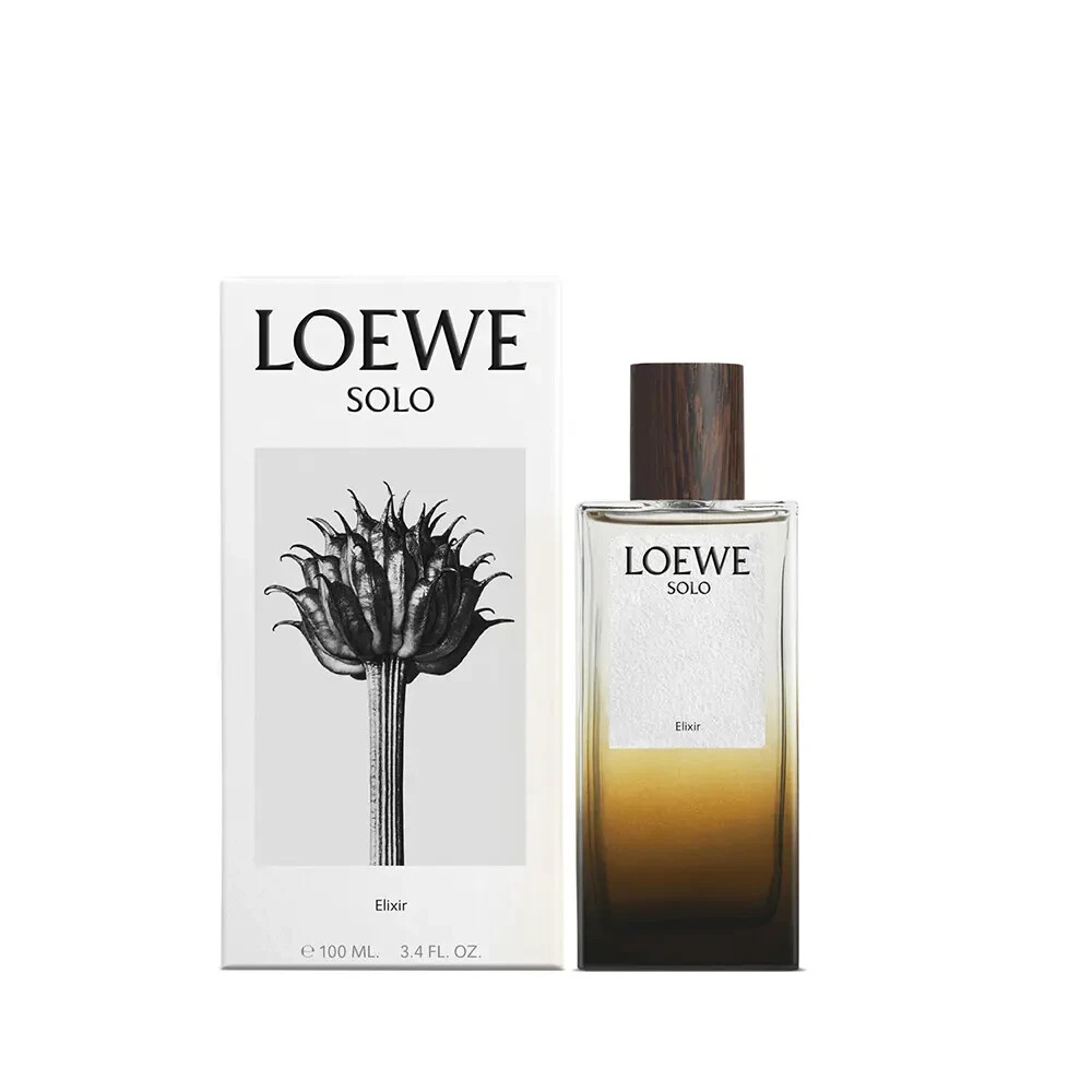 LOEWE SOLO ELIXIR Men's 1.7fl oz 50ml EDP NEW SEALED | eBay