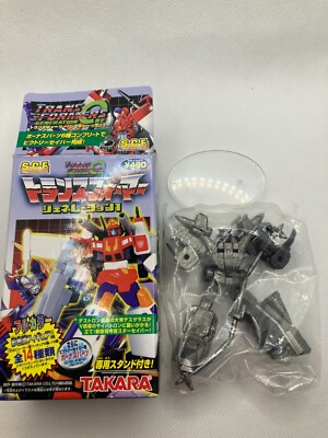 TRANSFORMERS PVC Liokaiser Takara SCF Act 7 2002 Japan Pewter