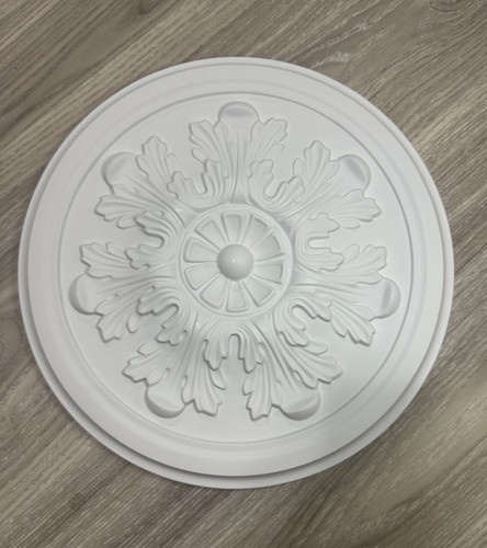 Ekena Millwork CM12LE Legacy Akanthus Deckenmedaillon, 12 3/4 Außendurchmesser x 7/8 Zoll - Bild 1 von 7