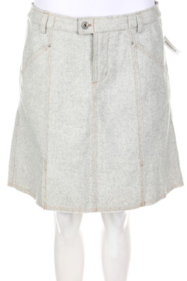 DIESEL Skirt Wool-Blend W30 = D 38 grey shades