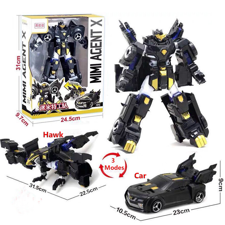 Miniforce X Mini Force Super LEO Ranger Robot Transformer Action