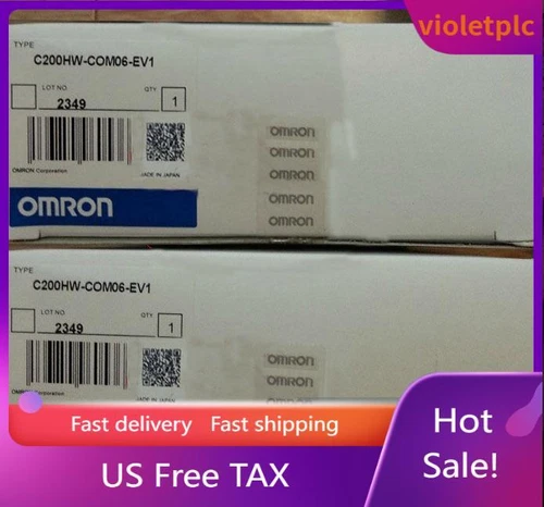 New In Box 1Pcs OMRON C200HW-COM06-EV1 Communication Module