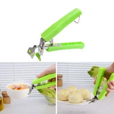 Pan Cool Oven Gripper Anti Hot Plate Holder Retriever Dish Clip Holders