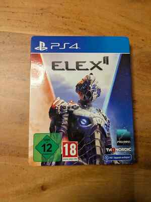 ELEX II Steelbook Edition (Sony Playstation 4 PS4)