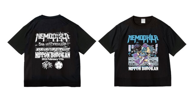 NEMOPHILA /4th anniversary Tシャツ XXL nemophila t shirt xxl sealed new | eBay