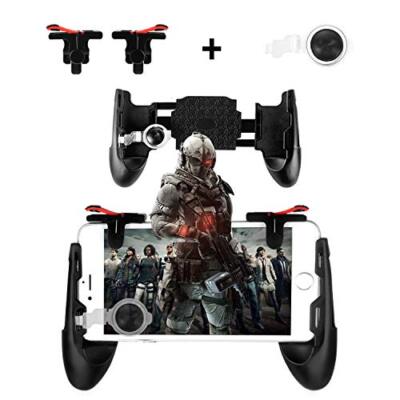 Mobile Game Controller Gamepad for Shooter Sensitive Aim Trigger for Android iOS