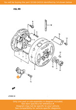 SUZUKI Coil Assy,pick Up, 32160-24310 OEM