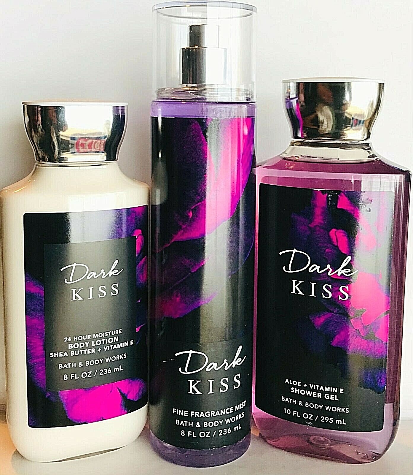 New* DARK KISS ~ 3PC GIFT SET ~ Bath & Body Works ~ SHIPS FREE! | eBay