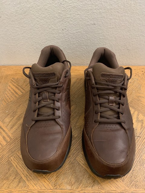 New Balance MW928BR Brown Leather Rollbar Comfort Walking Shoes Menâs Sz 11.5EE | eBay
