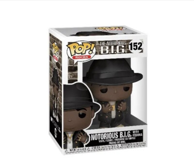 Funko Pop! Rocks The Notorious B.I.G. with Fedora #152