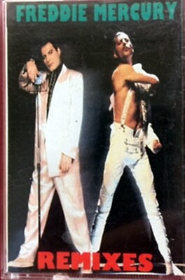 FREDDIE MERCURY - REMIXES - CASSETTE - URUGUAY