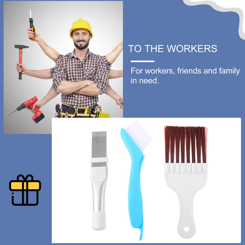 Radiator Fin Brush Universal Fin Comb Evaporator Coil Comb Radiator Fin