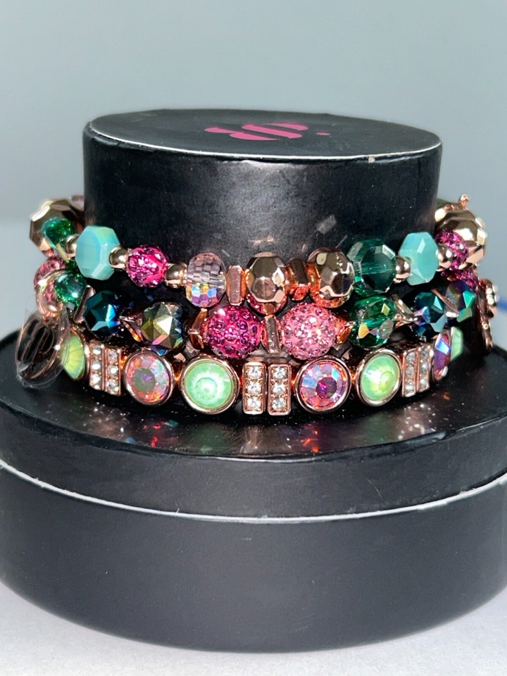 Bomb Party SANTA'S ON VACATION 2023 Holiday Stacks (3 Stack) RBP6514 eBay