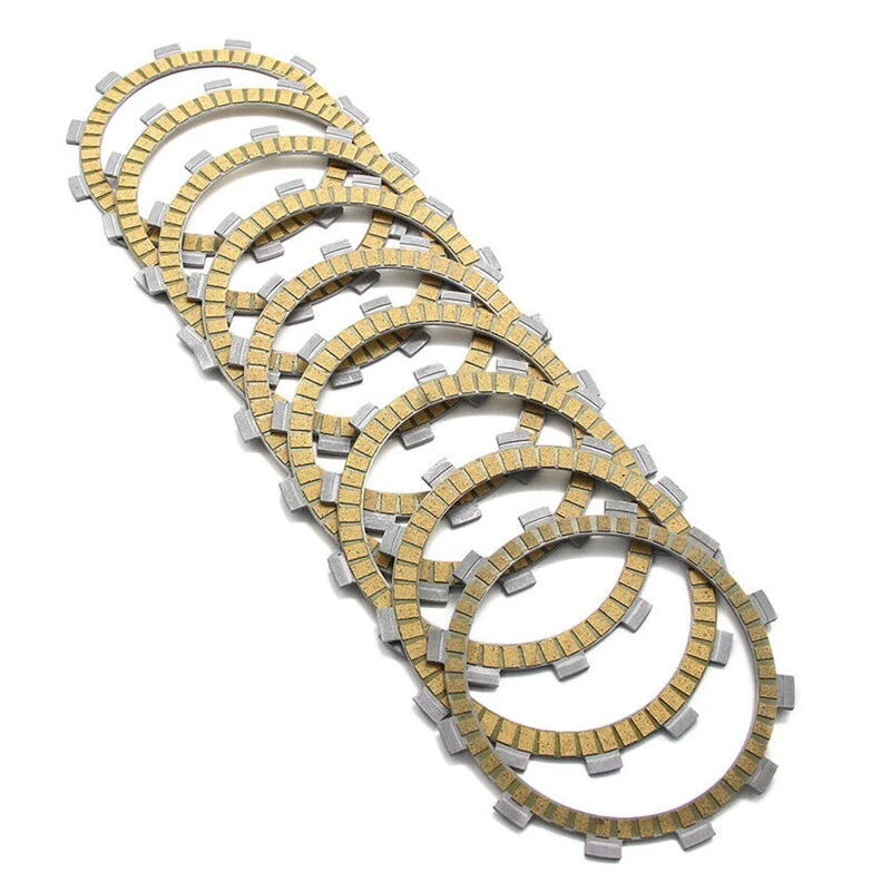 Kit de discos de placas de acero de fricción de embrague para Yamaha FZS1000 FZ1 FAZER 2001-2015 Foto 2 de 3