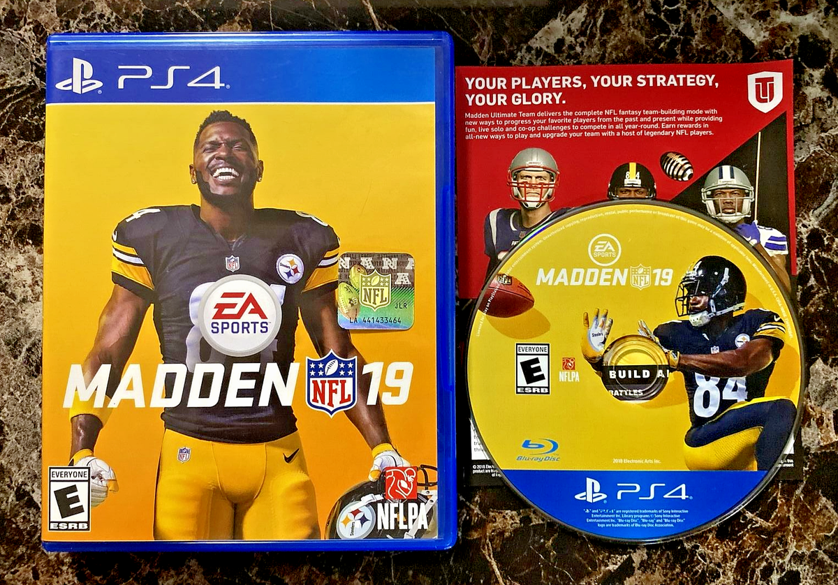 🏈🏈 2019 Madden NFL 19 PlayStation 4 🏈🏈 | eBay