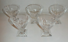 Peill & Putzler Karat Eierlikörglas Likörschale 5 Stück Wagenfeld Vintage