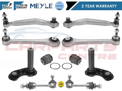 FOR BMW 520 525 530 535 E60 E61 REAR SUSPENSION WISHBONES ARMS LINKS BUSHES KIT