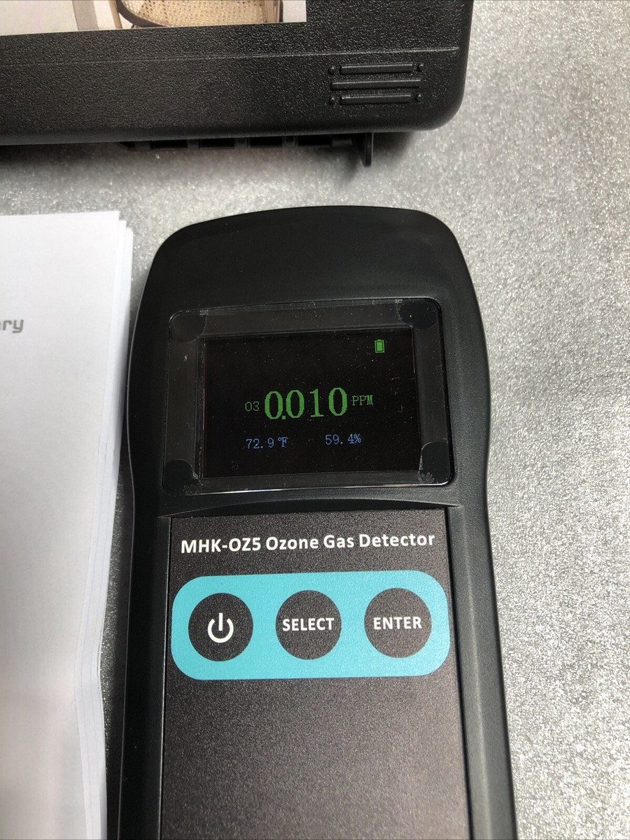Low Level Ozone Gas Detector Digital Gas Detector with 0