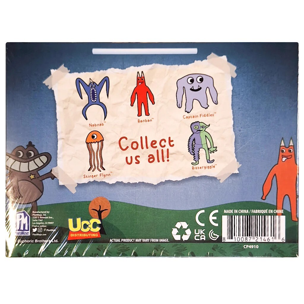 Phatmojo Garten of Banban Mystery Plush Toy Monster Doll Original