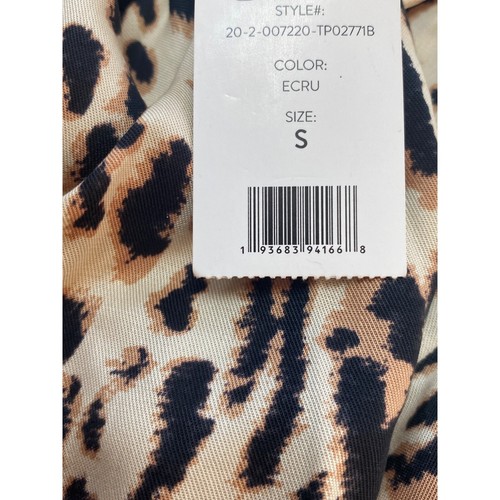 Joie Women's Tadita B Top Ecru Size S New - Picture 5 of 5