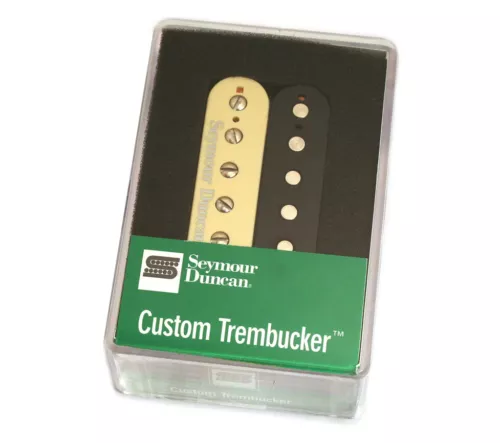 Seymour Duncan TB-5 Custom Zebra Trembucker Bridge Pickup 11103-17-Z