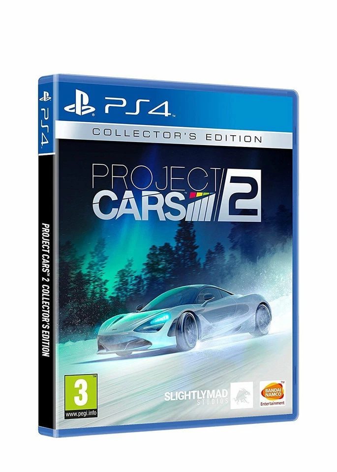 Project CARS 2 - Collector's Edition [PlayStation 4 Sony PS4, Racing, Turismo] - Image 2 of 4