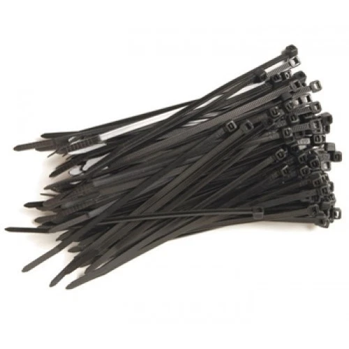 GRENDLE BLACK C&C CAGE EXTRA CABLE TIES ( 100 )